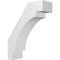 Ekena Millwork 5 1/2-in. W x 16-in. D x 20-in. H Merced Architectural Grade PVC Knee Brace BRCP055X16X20MRC - alternate 1